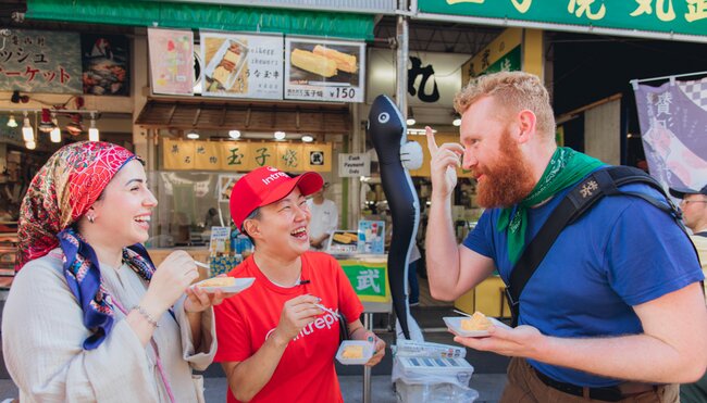 Japan Real Food Adventure