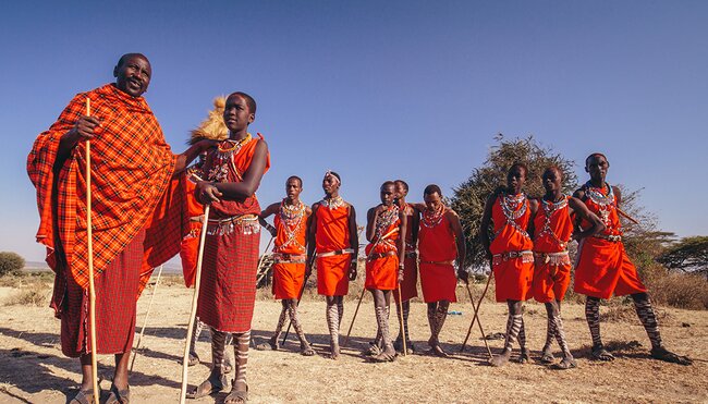 The Masai Heartlands