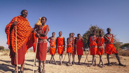 The Masai Heartlands