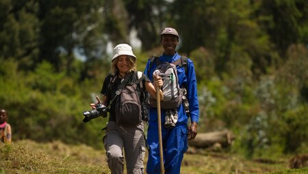 Gorillas & East Africa Safari