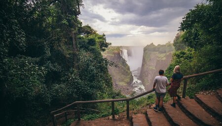 Kenya to Vic Falls