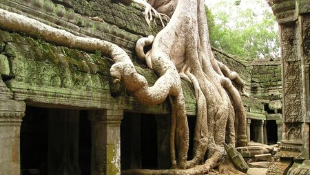 Cambodia's Secrets of Angkor