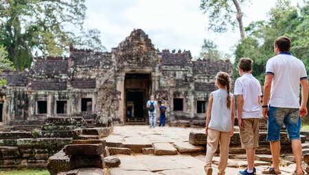 Cambodia Family Holiday with Teenagers