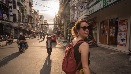 Cambodian Traveller