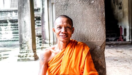 Cambodian Traveller
