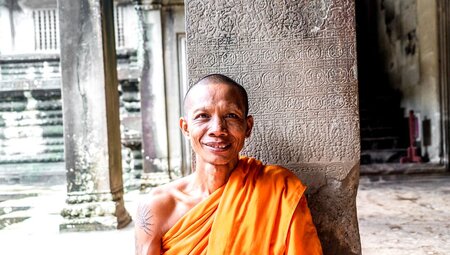 Cambodian Traveller