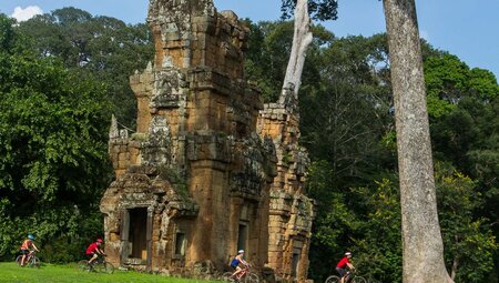 Cambodia: Hike, Bike & Kayak