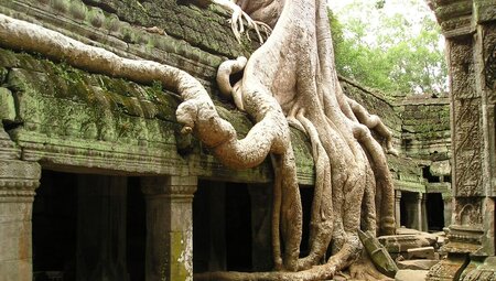 Cambodia: Hike, Bike & Kayak