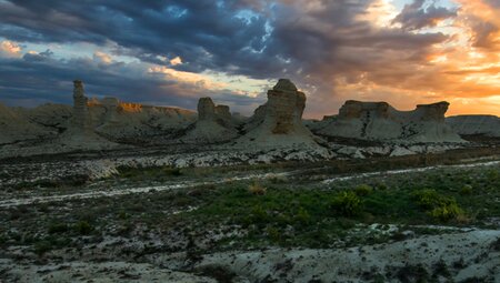 Astana to Tashkent