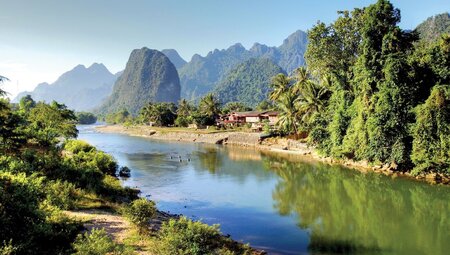 Thailand & Laos Adventure