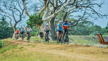 Sri Lanka: Hike, Bike & Kayak