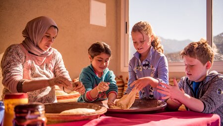 Morocco Family Holiday