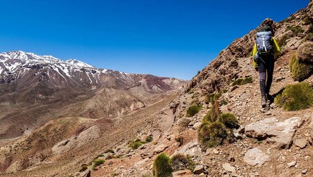 Trekking in Morocco: Happy Valley in High Atlas