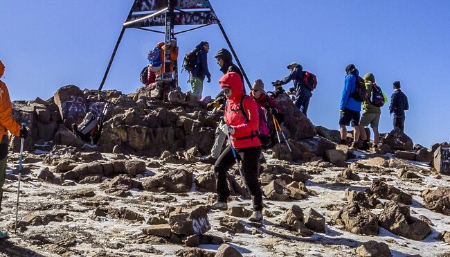 Mount Toubkal Trek