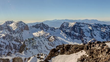 Mount Toubkal Winter Trek