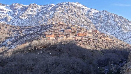 Mount Toubkal Winter Trek