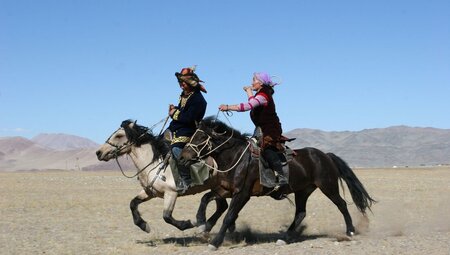 Wild Mongolia