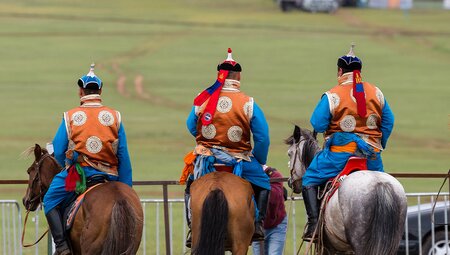 Mongolia's Naadam Festival