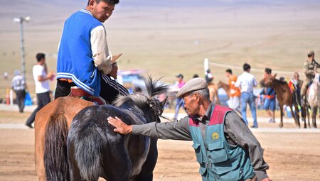 Mongolia's Naadam Festival