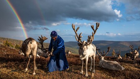 Mongolia Expedition: Reindeer Herders