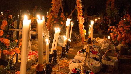 Mexico City: Day of the Dead Comfort