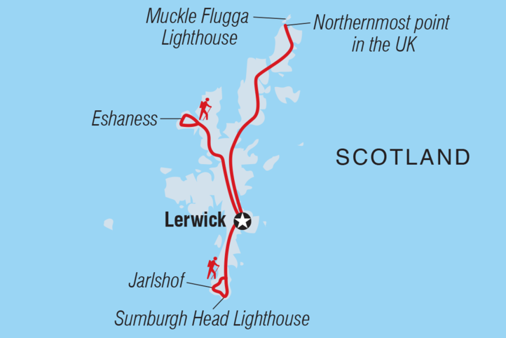 Scotland's Shetland Islands - Rundreise internationale Kleingruppe