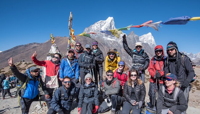 Everest Base Camp Trek