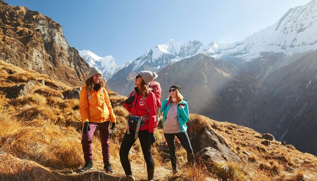 Annapurna Circuit Trek