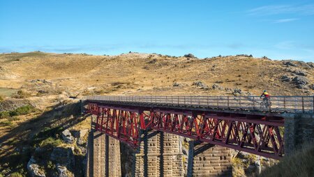 Cycle New Zealand: Otago Rail Trail