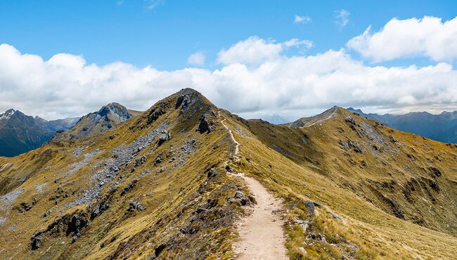 Walk New Zealand's Fiordland National Park