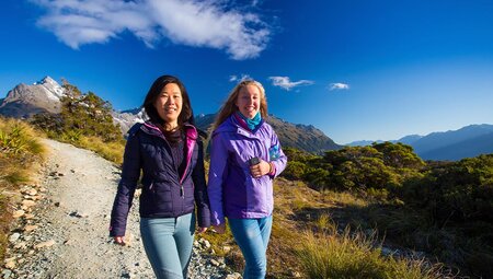 Walk New Zealand's Fiordland National Park