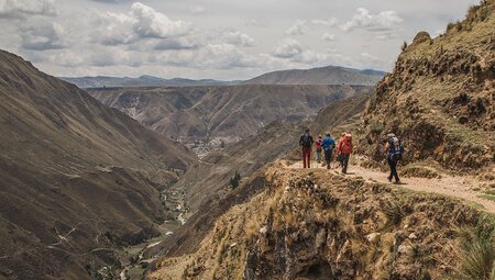 Trek the Great Inca Road and Inca Trail 