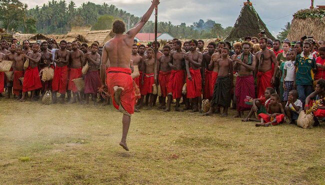 Papua New Guinea Expedition: Firedance Festival