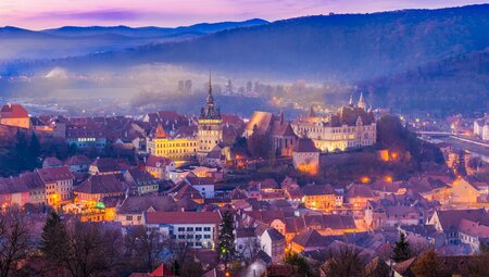 Halloween in Transylvania (Northbound)