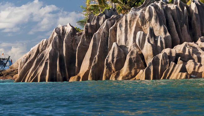 Cruising in the Seychelles (Garden of Eden)