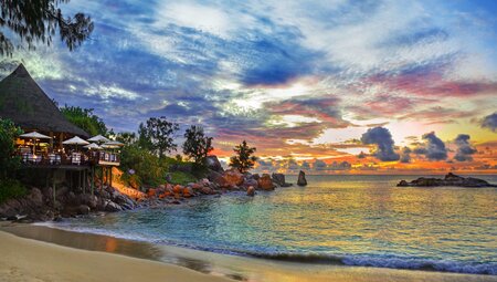 Cruising in the Seychelles (Garden of Eden)