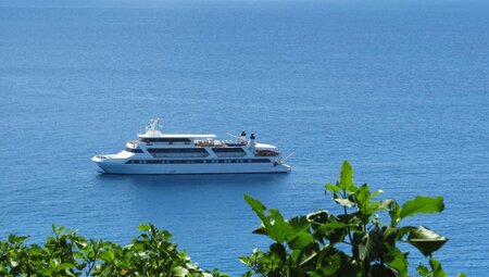 Cruising in the Seychelles (Garden of Eden)