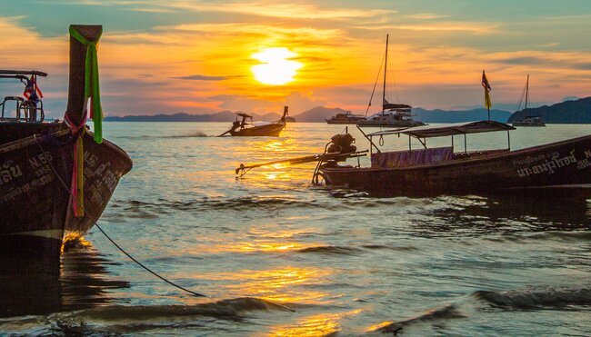 Thailand Beaches: Bangkok to Phuket