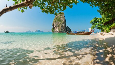 Thailand Beaches: Bangkok to Phuket