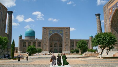 Uzbekistan & Turkmenistan Adventure