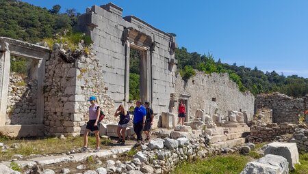 Walk the highlights of the Lycian Way