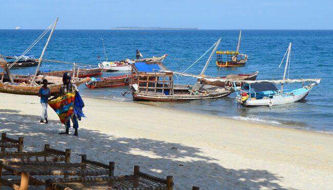 Zanzibar Beach Break