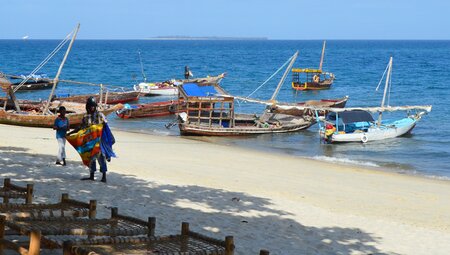 Zanzibar Beach Break