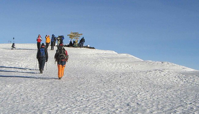 Kilimanjaro: Marangu Route
