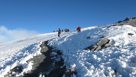 Kilimanjaro: Rongai Route