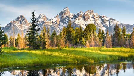 Yellowstone and Grand Tetons Adventure