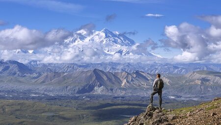 Hiking in Denali National Park