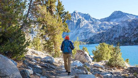 Walking in California's Sierra Nevada