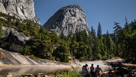 Walking in California's Sierra Nevada
