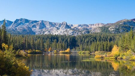 Walking in California's Sierra Nevada